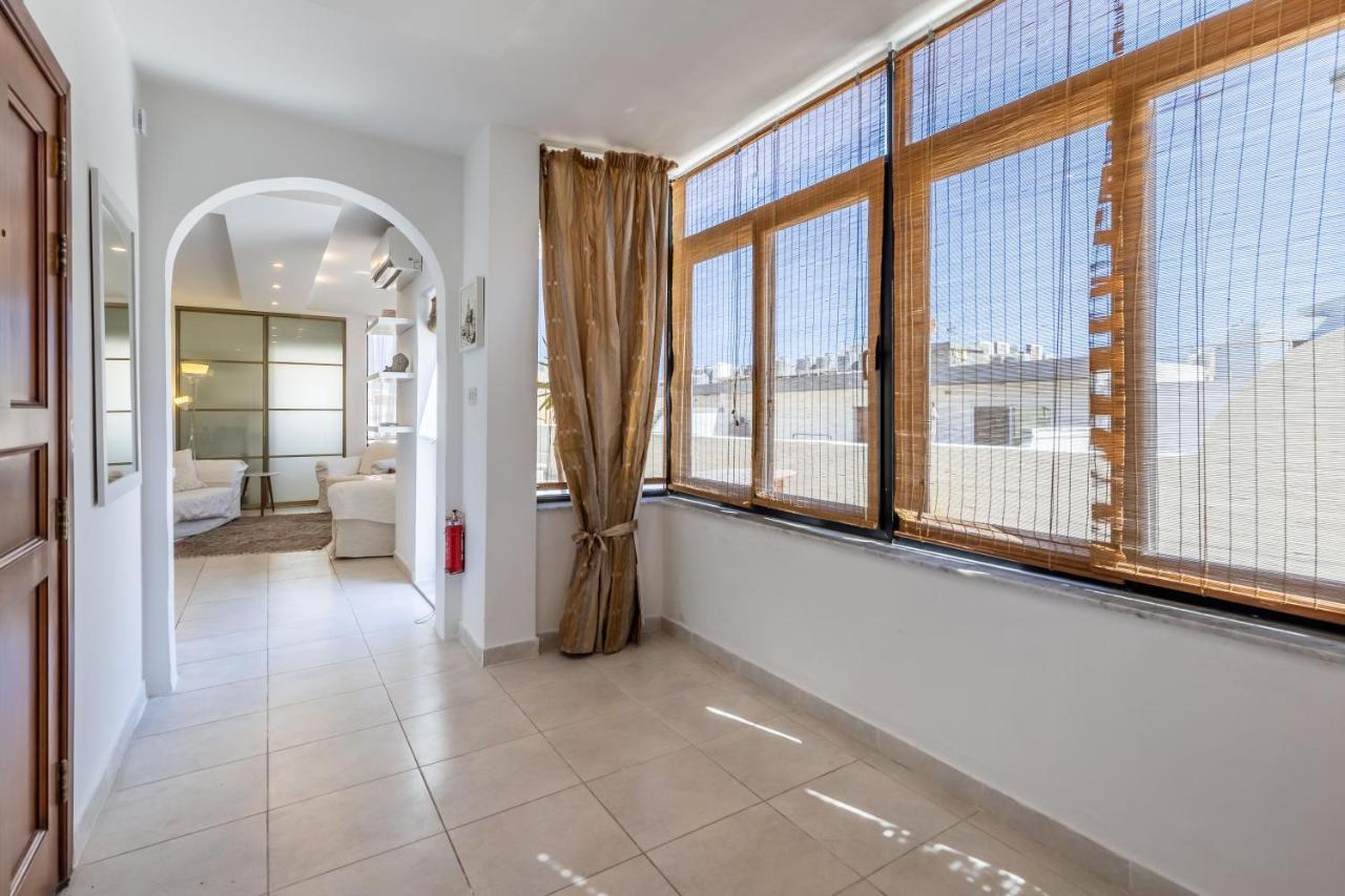 Apartmán Large Terrace Penthouse Sliema Exteriér fotografie