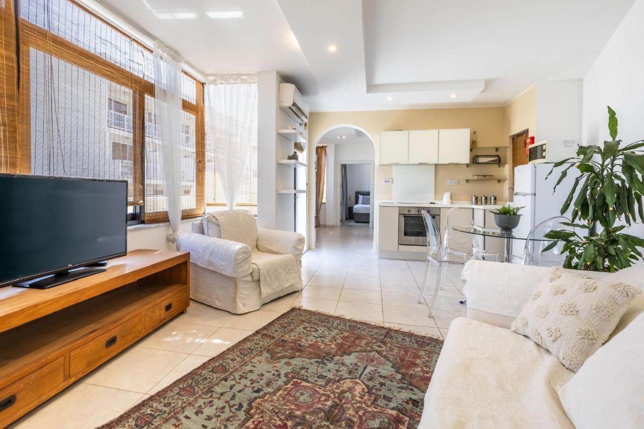 Apartmán Large Terrace Penthouse Sliema Exteriér fotografie